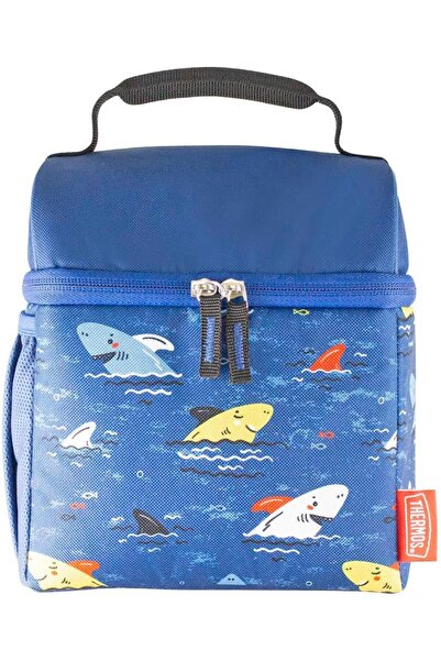 Thermos N112268 Reusable Insulated Lunch Bag with Standard Easy-Open Top Lid,...