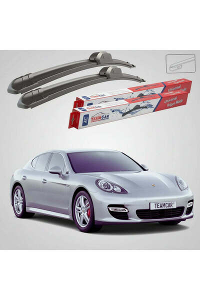TEAMCAR Lamele ștergătoare Porsche Panamera 970 2009-2013 |   Set frontal pla...