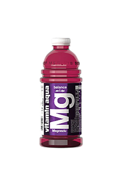 Vitamin Aqua Băutură fără carbonat Mg, cu pară și afine, 1.2 L