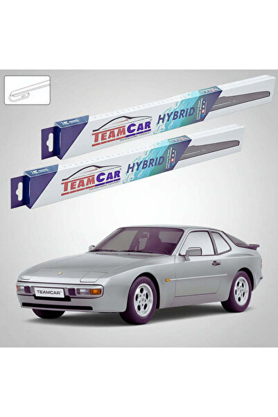 TEAMCAR Υαλοκαθαριστήρες Porsche 944 S2 Turbo S 1987-1991 |   Μπροστινό Υβριδ...