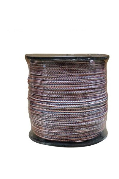 Diverse Snur din polipropilena cu invelis exterior crosetat, 3mmx250m