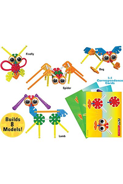NEX K’NEX Education Kid K’NEX Group Building Set (131 Pieces)