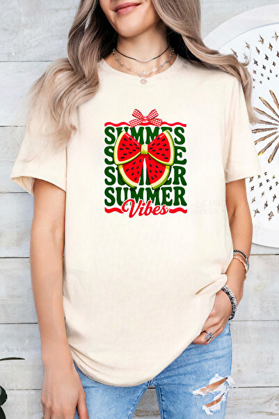 Sarah's Boutique Women's T-shirt – 100% cotton – Watermelon Vibes