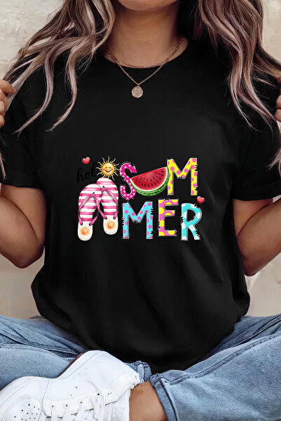 Sarah's Boutique Women's T-shirt – 100% cotton – Flip Flop