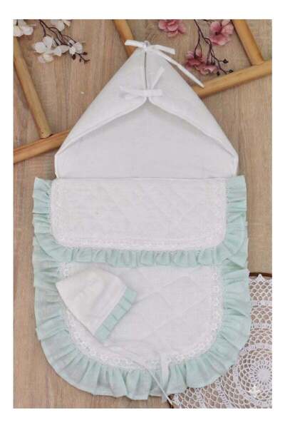 Fun Moment Luxurious Baby Swaddle with a Unique Design and Hood