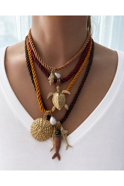Ceyora Marina Sea Shell Necklace
