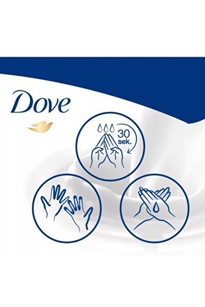 Dove Rezerva Sapun lichid Original Care & Protect cu ingredient , 2 x 500 ml