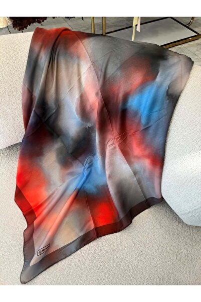 Modario Si̇yane Cotton Scarf Pattern 1 26 - 1