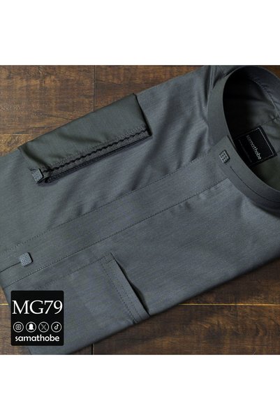 samathobe Men's Ready-Made Robe Mg79, Length 58