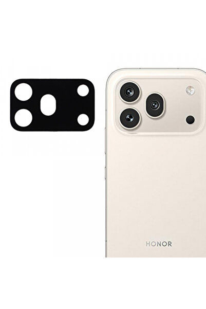 Techsuit Folie de protectie Camera Spate pentru Honor 600 Pro, Sticla Securiz...