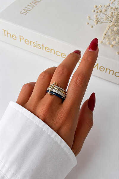 Jack Ferrero Xuping steel women's ring