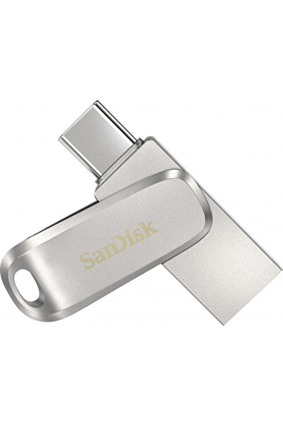 SanDisk Εξωτερική Μνήμη USB-A 3.2 / USB-C Ultra Luxe Διπλής Θέσης, 512Gb SDDD...