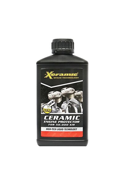 Xeramic Tratament motor cu pulbere ceramică, flacon de 500ml pentru 6 litri d...