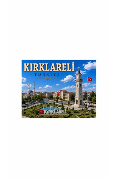 Gokco Buzdolabı Süsü Magnet Kırklareli Magnet