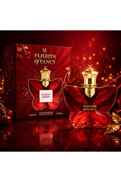 montage Flights of Fancy Scarlet Cherry Eau de Parfum pentru Femei 100 ml – A...