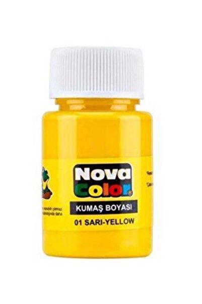 Nova Color Kumaş Boyası 35 Cc Sarı - 2 adet