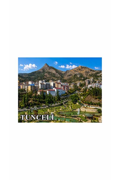 Gokco Buzdolabı Süs Magnet Tunceli Magnet