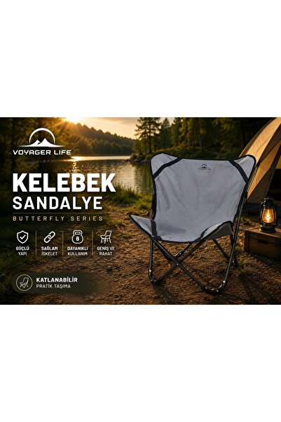 VOYAGER LİFE Butterfly Sandalye