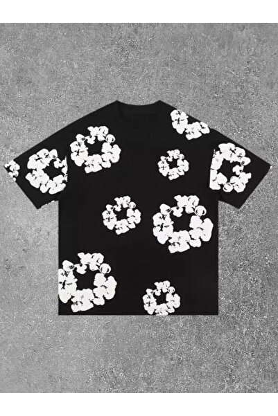 BBbutik Floral Printed T-Shirt Floral T-Shirt