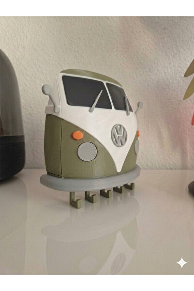 GF3D Volkswagen T1 Wall Hanger Keychain