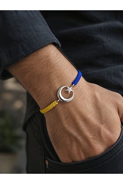 EL YAPIMI Moon and Star Fan Bracelet