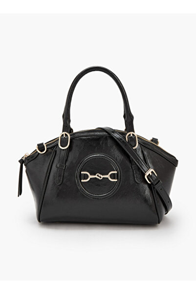 Celeste Textured Tote Bag with Detachable Strap