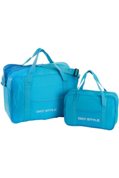 GİO Fiesta Cooler Bag Set 24+7 Liters Turquoise Giostyle