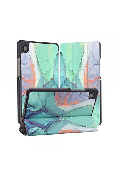 Techsuit Case for Samsung Galaxy Tab A11 / Tab A9, Techsuit, FoldPro Green Ti...