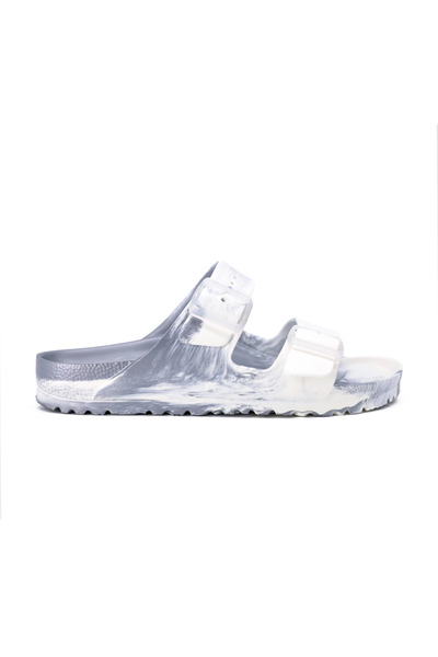 Birkenstock Arizona Eva 1029660 Kadın Terlik Gümüş Juststep