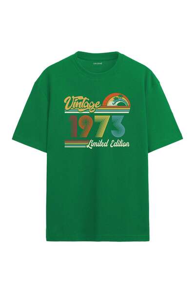 Colermi 1973 Vintage Oversized T-Shirt