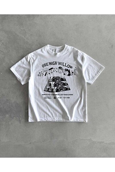 Grafftee Clothing Obsession Printed Unisex Oversize T-Shirt