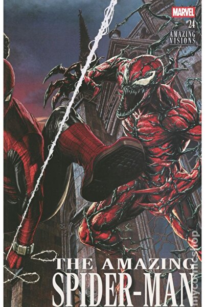 Kolektif Kitap Amazing Spider-Man #24B (ingilizce)