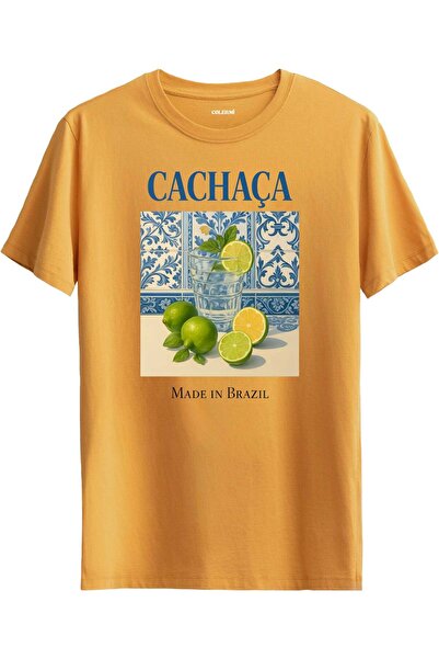 Colermi Cachaça Made Brazil Printed T-Shirt