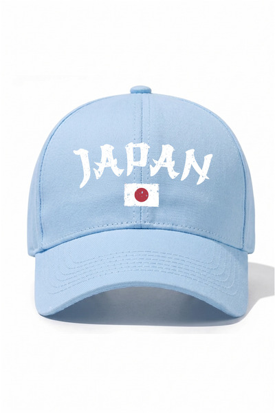 l'eivor Japan Printed Black Snapback Hat