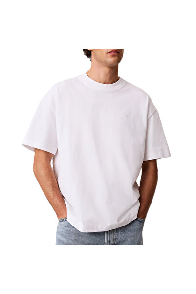 Calvin Klein Tricou A- SS OVERSIZED EMBOSS MONOLOGO Barbati