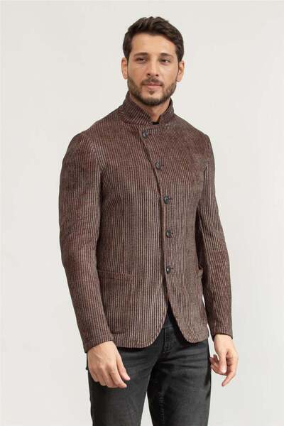 Emporio Armani Erkek Blazer Ceket Çok Renkli