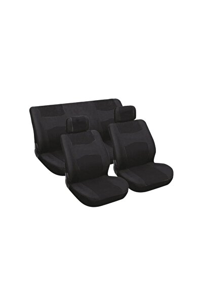 Carpoint Huse scaune auto 6 buc negre