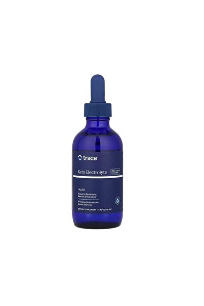 Trace Minerals Keto Electrolyte Drops 118ml -