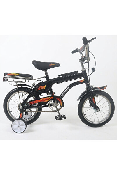 stars pearl Rambo (Rambo) Children's 12-Inch Cast Rim Air Bicycle - Black Color