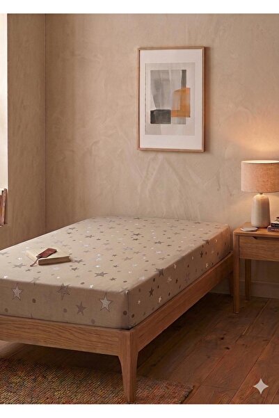 GOOD MORNİNG PAMUKKALE Single Patterned Flat Sheet (160X230)