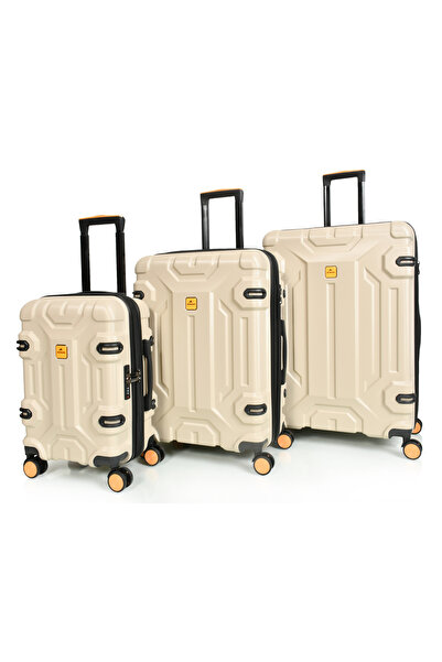 MORANO Morano Brand 3 Pieces Set 28/24/20 Inch Hard Shell Luggage Trolley Sui...