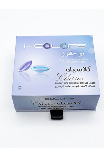 I Colors Charm Monthly Contact Lenses Charm 913 + Fashion Care Solution 120 m...