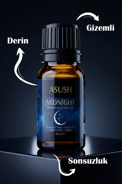 ASUSH Kozmoz Esansiyel Yağ 10 ML – Mistik, Derin ve Kalıcı Ortam Kokusu