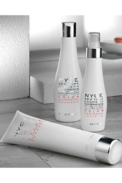 Nyce Pachet pentru par vopsit - Kit compus din sampon 250 ml - masca 200 ml -...