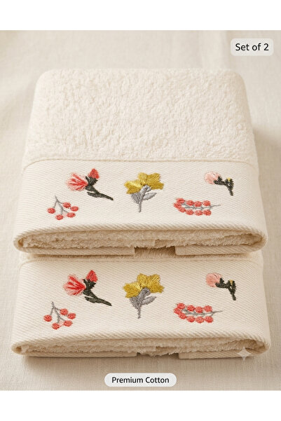 TEOHOMELİNENS 30*50 cm Luxury Kitchen and Bathroom Towel