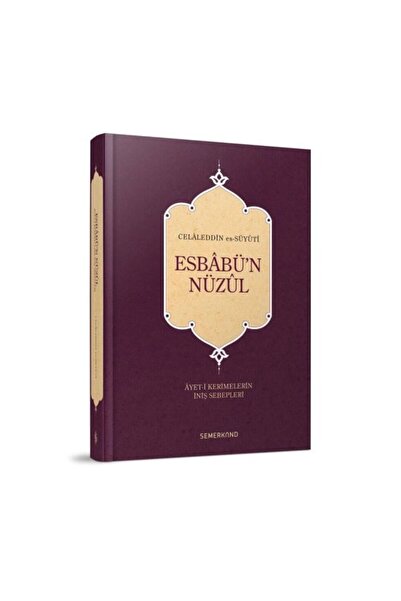 Semerkand Yayınları Esbabü’n Nüzul (Ciltli)
