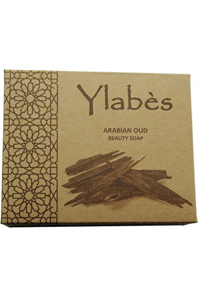 Ylabès Natural Fresh Handmade Soap - Oud Pure Natural Soap Bar With Cold-Pressed Olive Oil, 100% Natural Plant Oils And Mysterious Fragrance of Oud