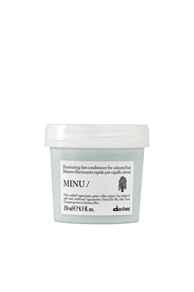 Davines MINU Boyalı Saçlar İçin Renk Koruyucu ve Besleyici Bakım Kremi 250 ml