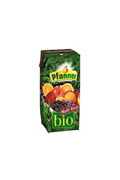 Pfanner Suc organic Multi Rosso 0.2 L
