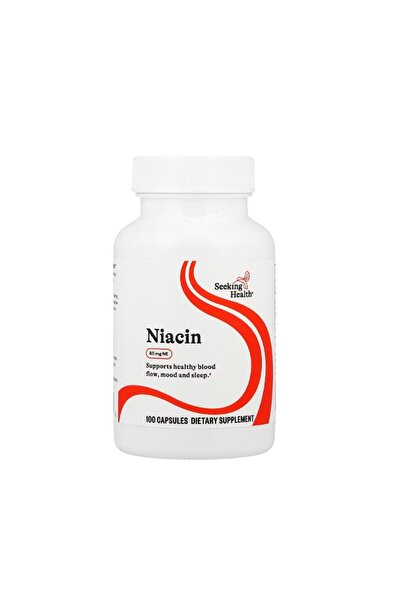 Seeking Health Niacin 50mg NE 100 Capsule -